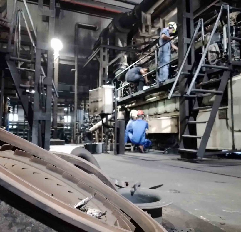 Reportaje Empresa Eléctica – Trabajos de Reparación Octubre 015
