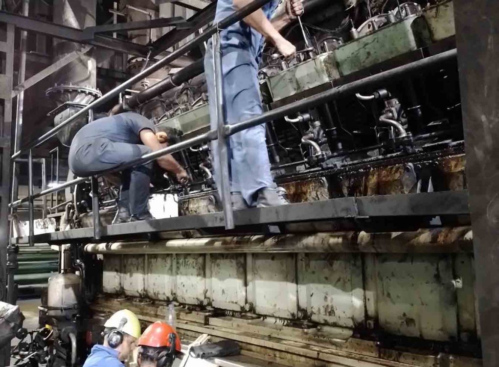 Reportaje Empresa Eléctica – Trabajos de Reparación Octubre 018