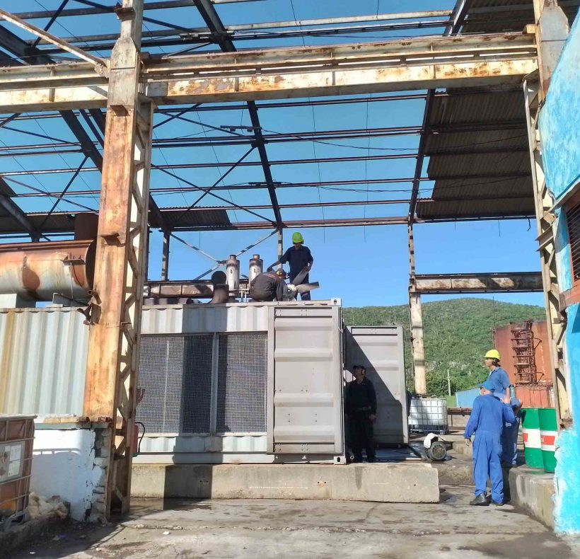 Reportaje Empresa Eléctica – Trabajos de Reparación Octubre 071