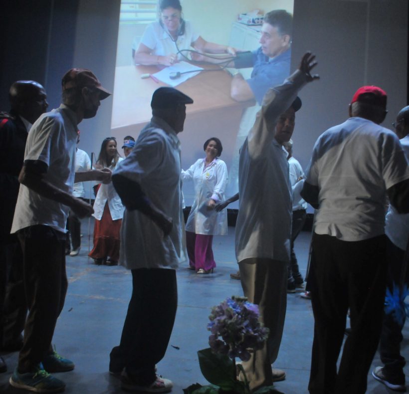 Día de la medicina latinoamericana. Foto Yoandris Delgado Matos.,