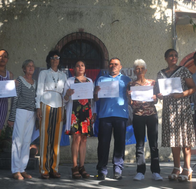 Homenaje a los 5 héroes. Foto Yoandris Delgado Matos,.