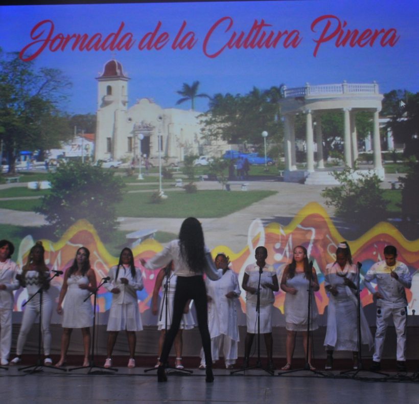Jornada de la cultura Pinera. Foto Yoandris Delgado Matos
