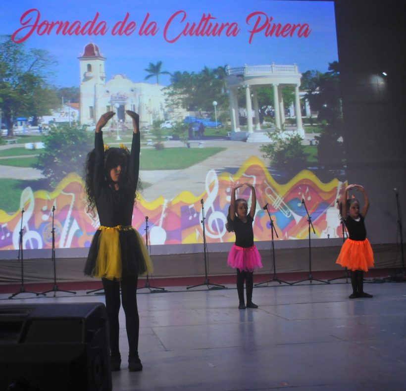 Jornada de la cultura pinera. Foto Yoandris Delgado Matos.