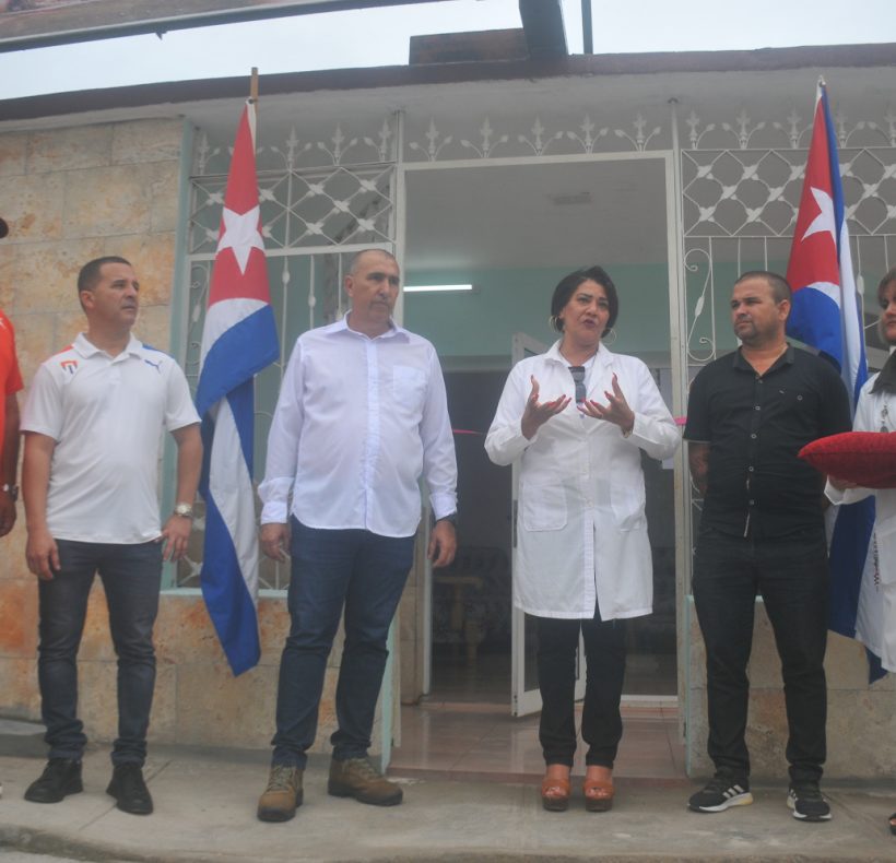 Obras inauguradas. Foto Yoandris Delgado Matos,,