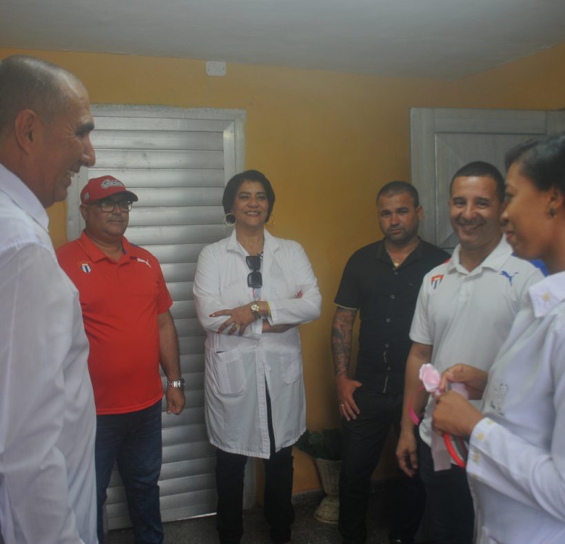 Obras inauguradas. Foto Yoandris Delgado Matos