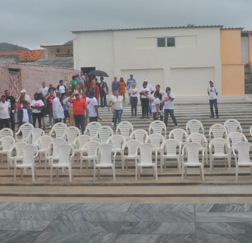 Obras inauguradas. Foto Yoandris Delgado Matos.