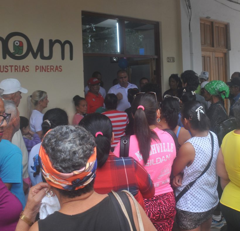 Obras inauguradas. Foto Yoandris Delgado Matos.,