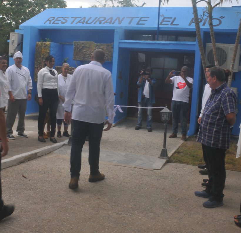Obras inauguradas. Foto Yoandris Delgado Matos,.,