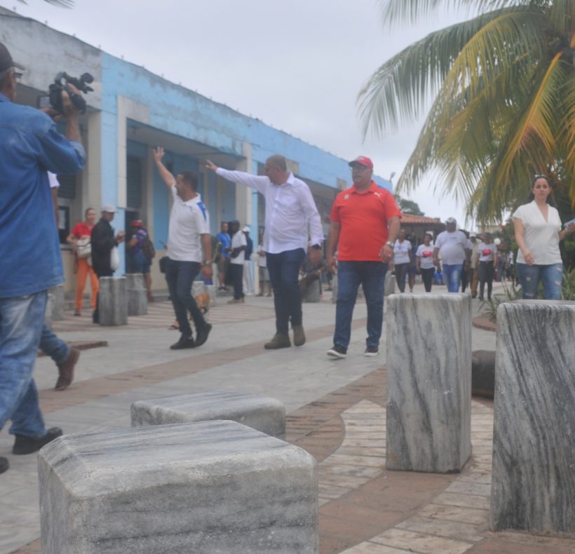 Obras inauguradas. Foto Yoandris Delgado Matos..