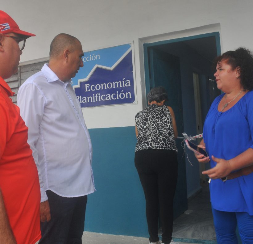 Obras inauguradas. Foto Yoandris Delgado Matos…