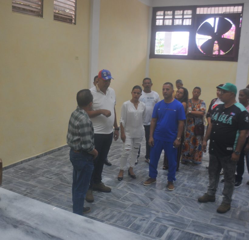 Obras inauguradas.Foto Yoandris Delgado Matos,