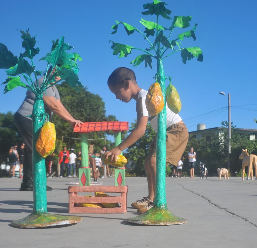 Por una infancia feliz.Foto Yoandris Delgado Matos