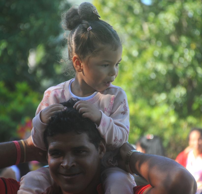 Por una infancia feliz.Foto Yoandris Delgado Matos.