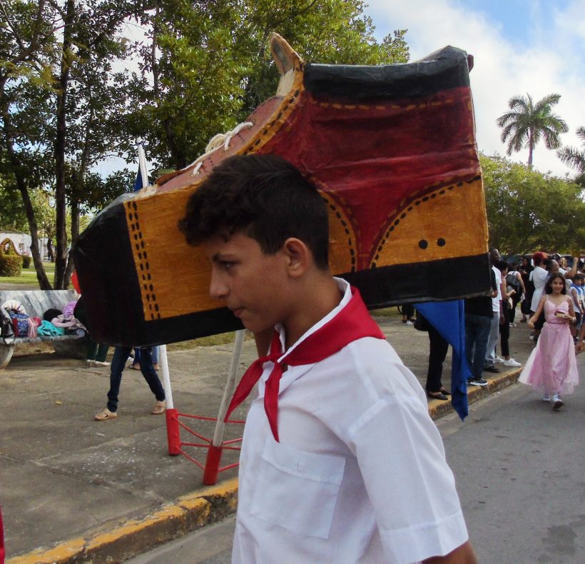 Desfile martiano. Foto Yoandris Delgado Matos (4)