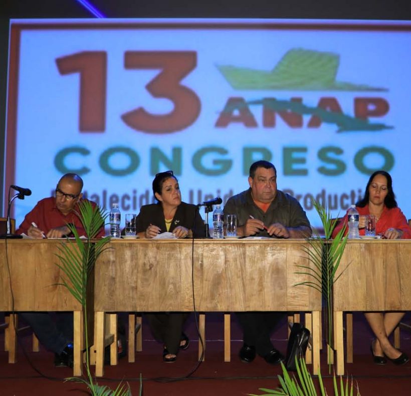 Congreso de la ANAP. Foto Yoandris Delgado Matos 04