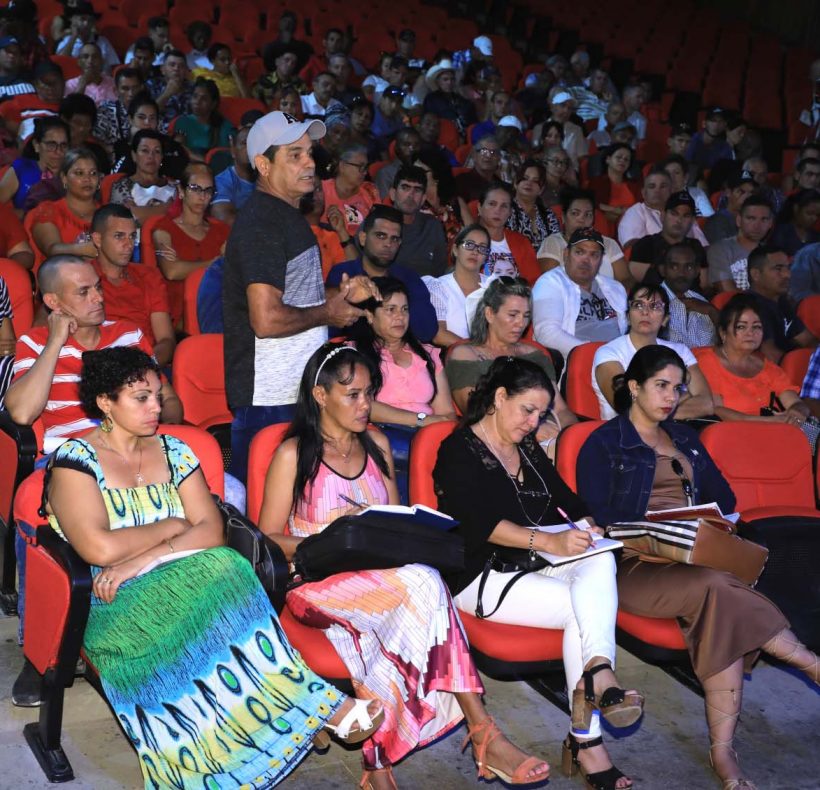 Congreso de la ANAP. Foto Yoandris Delgado Matos 07