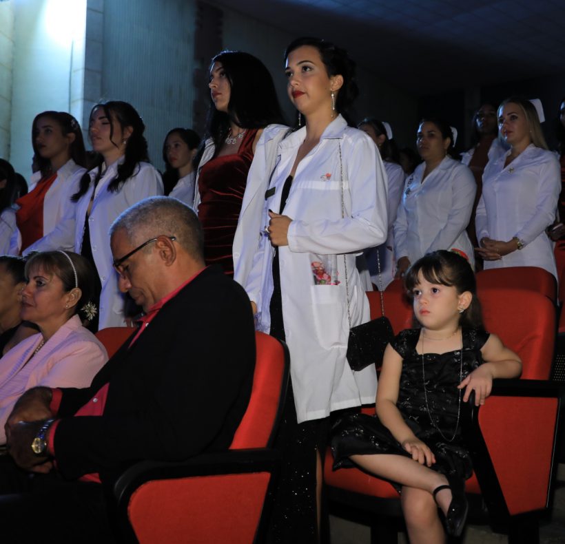 Graduación de Ciencias Médicas. Foto Yoandris Delgado Matos 05