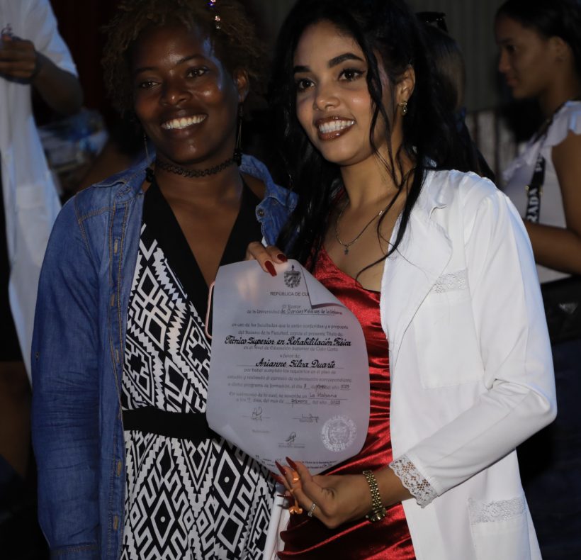 Graduación de Ciencias Médicas. Foto Yoandris Delgado Matos 08