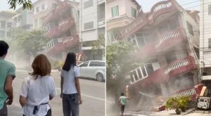 El saldo del terremoto en Birmania y Tailandia supera los mil muertos