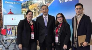 Cuba presente en feria internacional de turismo en Shanghái, China