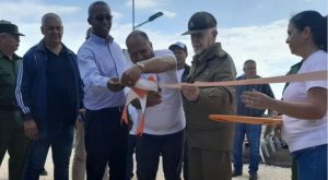 Inauguran en Holguín parque fotovoltaico La Corúa