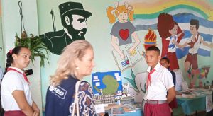 Modelo de educación sostenible centro pinero asociado a la Unesco (+Fotos y Video)