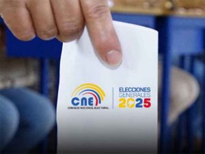 Ecuador en el último día de la campaña electoral