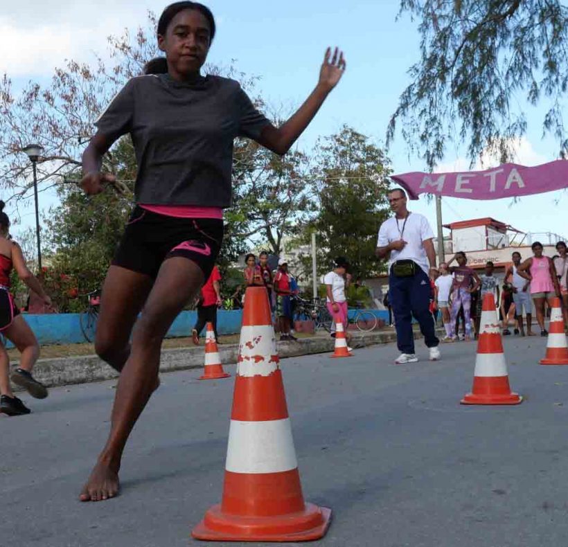 Maratón moncadista. Foto Yoandris Delgado Matos 08