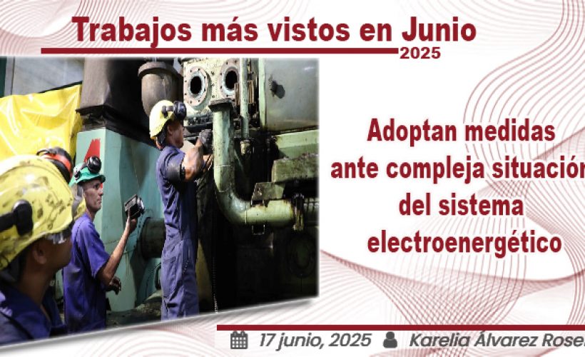 03 – Adoptan medidas