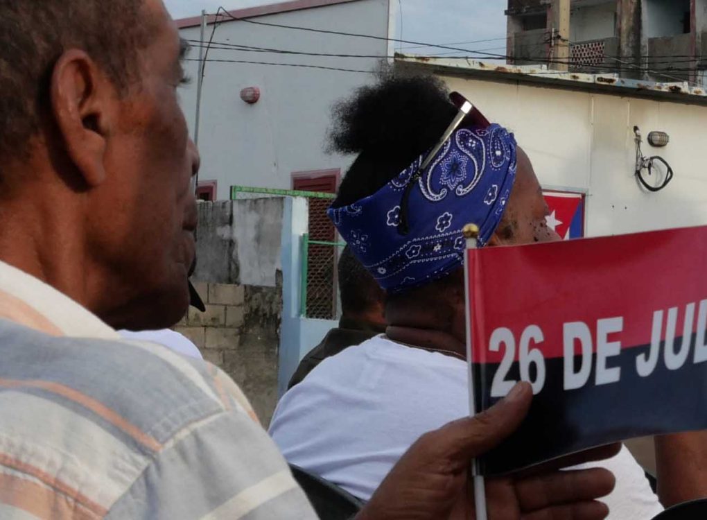 Acto por el 26 de Julio. Foto Yoandris Delgado Matos 02
