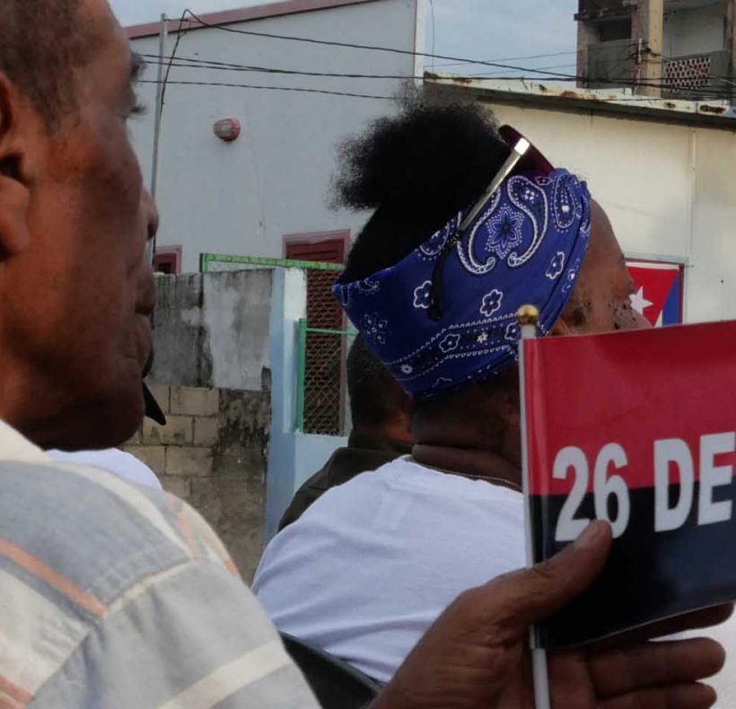 Acto por el 26 de Julio. Foto Yoandris Delgado Matos 02