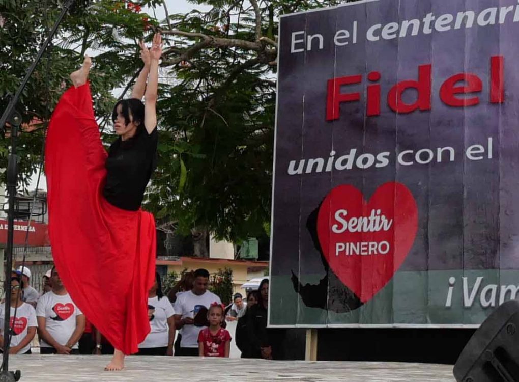 Acto por el 26 de Julio. Foto Yoandris Delgado Matos 03