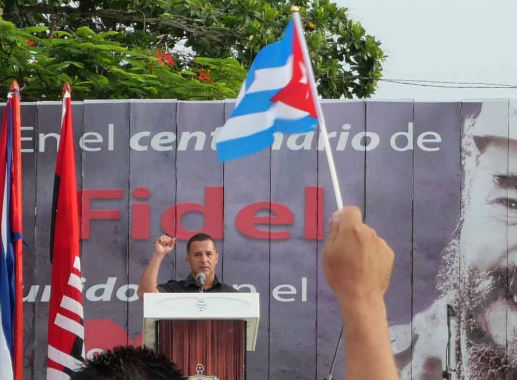 Acto por el 26 de Julio. Foto Yoandris Delgado Matos 05