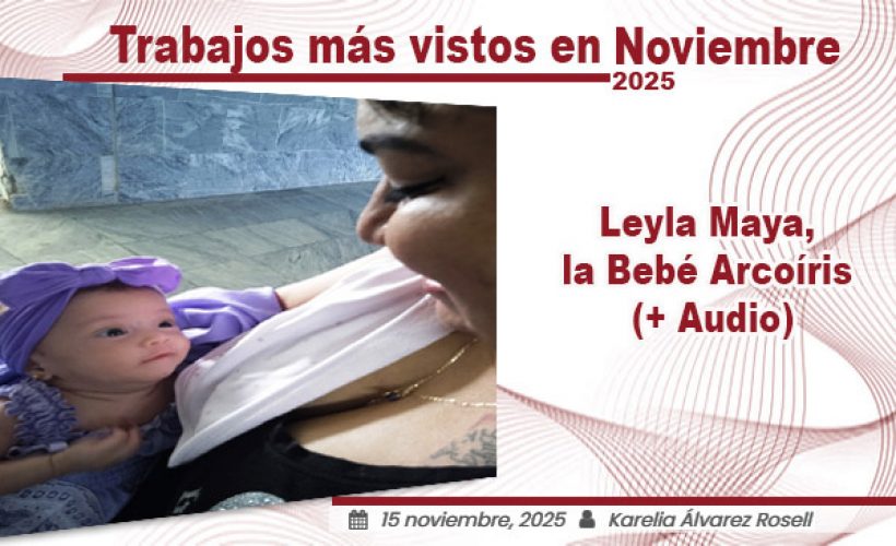 2- Leyla Maya, la Bebé Arcoíris