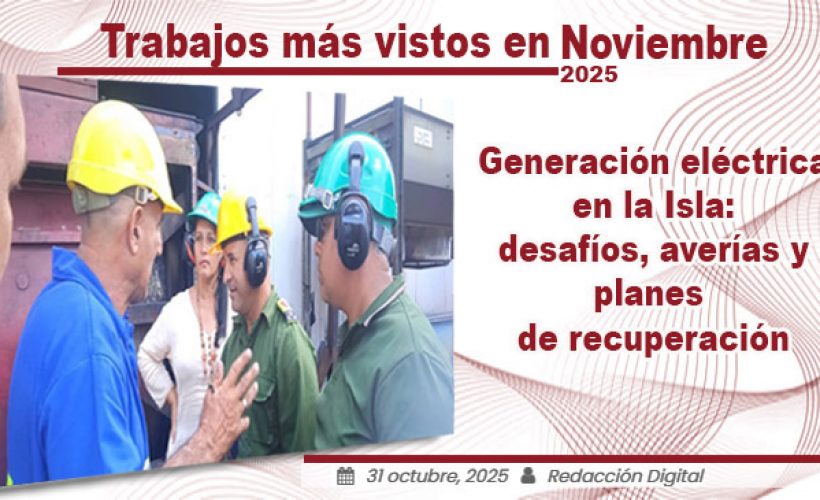 3- Generación eléctrica en Isla de la Juventud