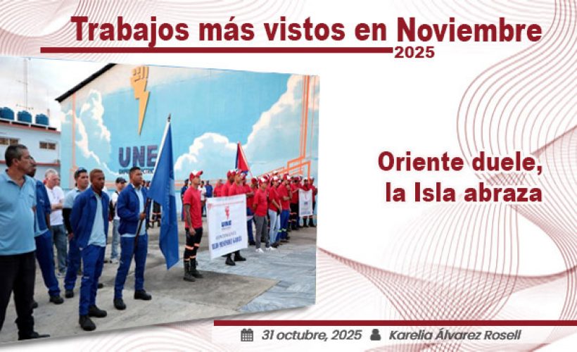 4- Oriente duele, la Isla abraza