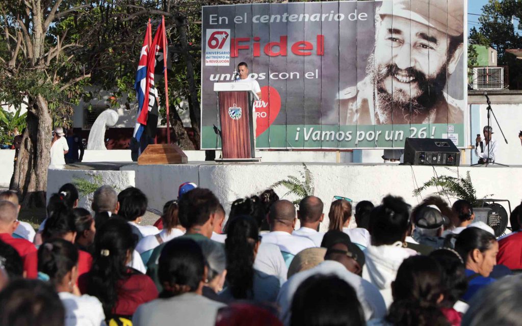 Acto Municipal 67 Aniversario del Triunfo de la Revolución – Ricardo (36)