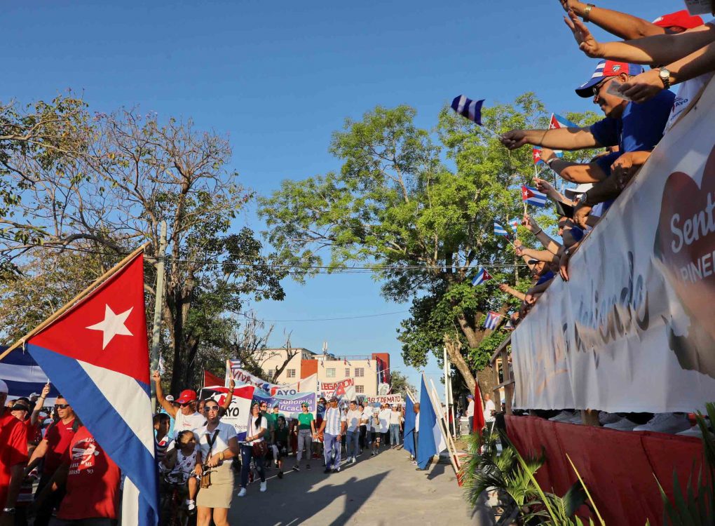 DESFILE 1ro DE MAYO ISLA DE LA JUVENTUD (50)